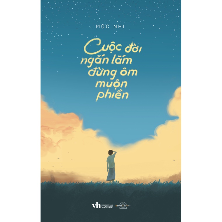 Sách - Cuộc đời ngắn lắm đừng ôm muộn phiền