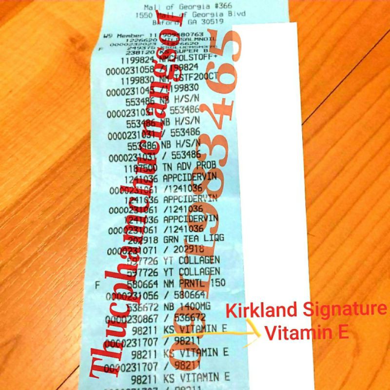 Vitamin E Kirkland 400IU 500 Viên Cam Kết Chính Hãng | BigBuy360 - bigbuy360.vn