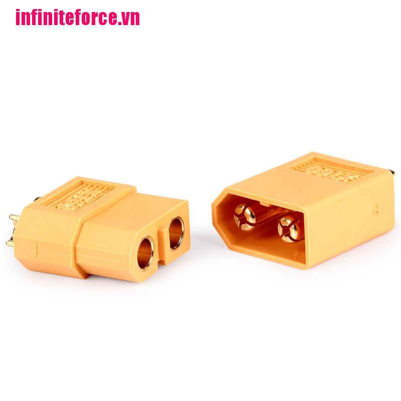 1 / 5 / 10 Cặp Đầu Nối Xt60 Cho Lipo Rc