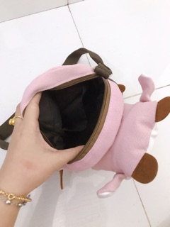 Túi đeo chéo hình con bò cute