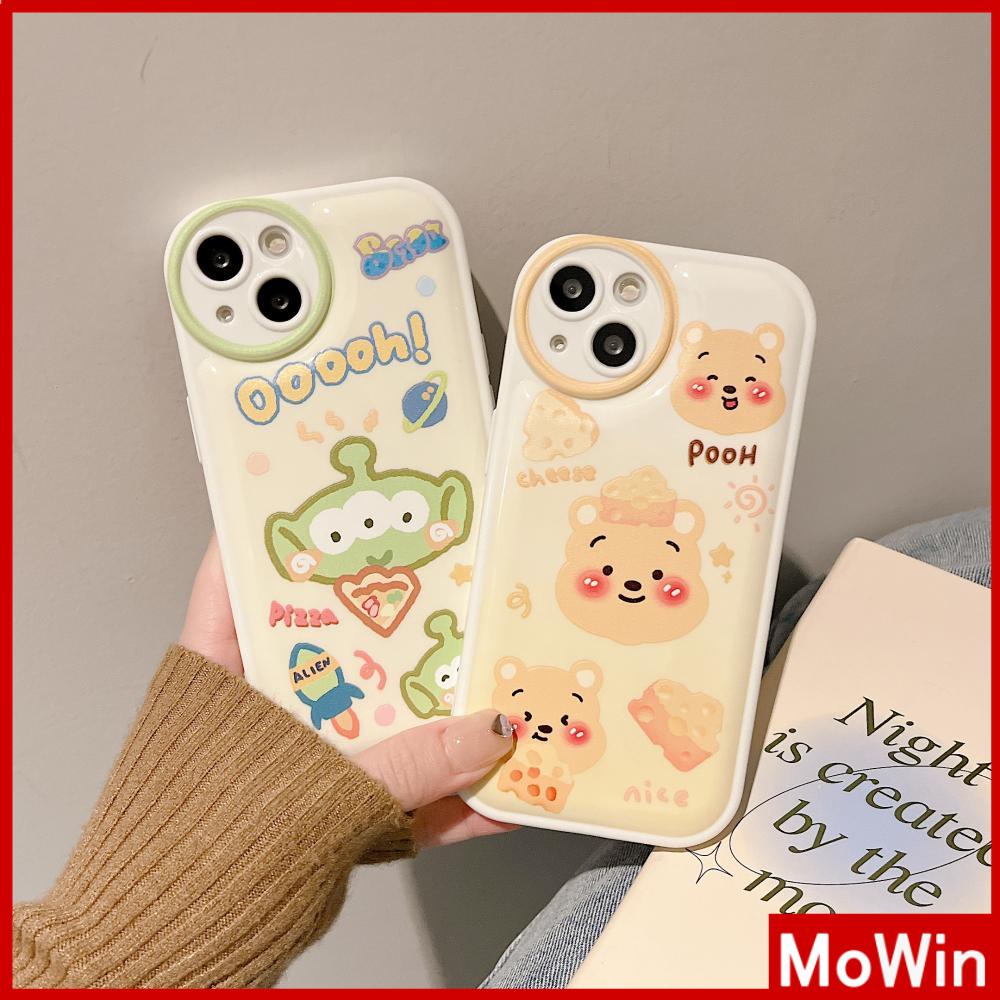 Ốp điện thoại TPU silicone dẻo đệm khí hoạt hình thích hợp cho iPhone 11 Pro Max 13 Pro Max 12 Pro Max 7 Plus XR XS Max