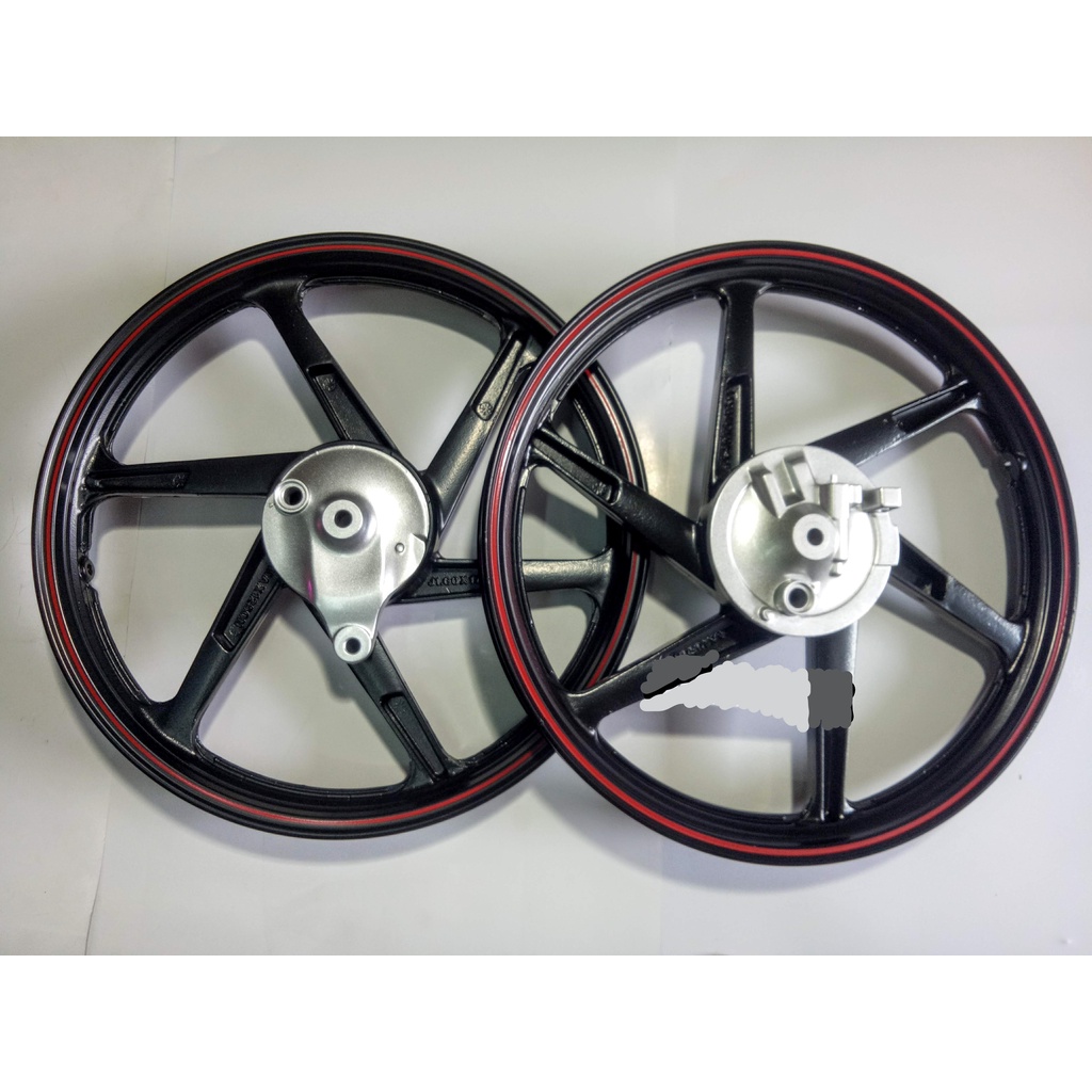 Mâm  6 cây kiểu Satria dùng cho Dream / Wave nhỏ đời cũ