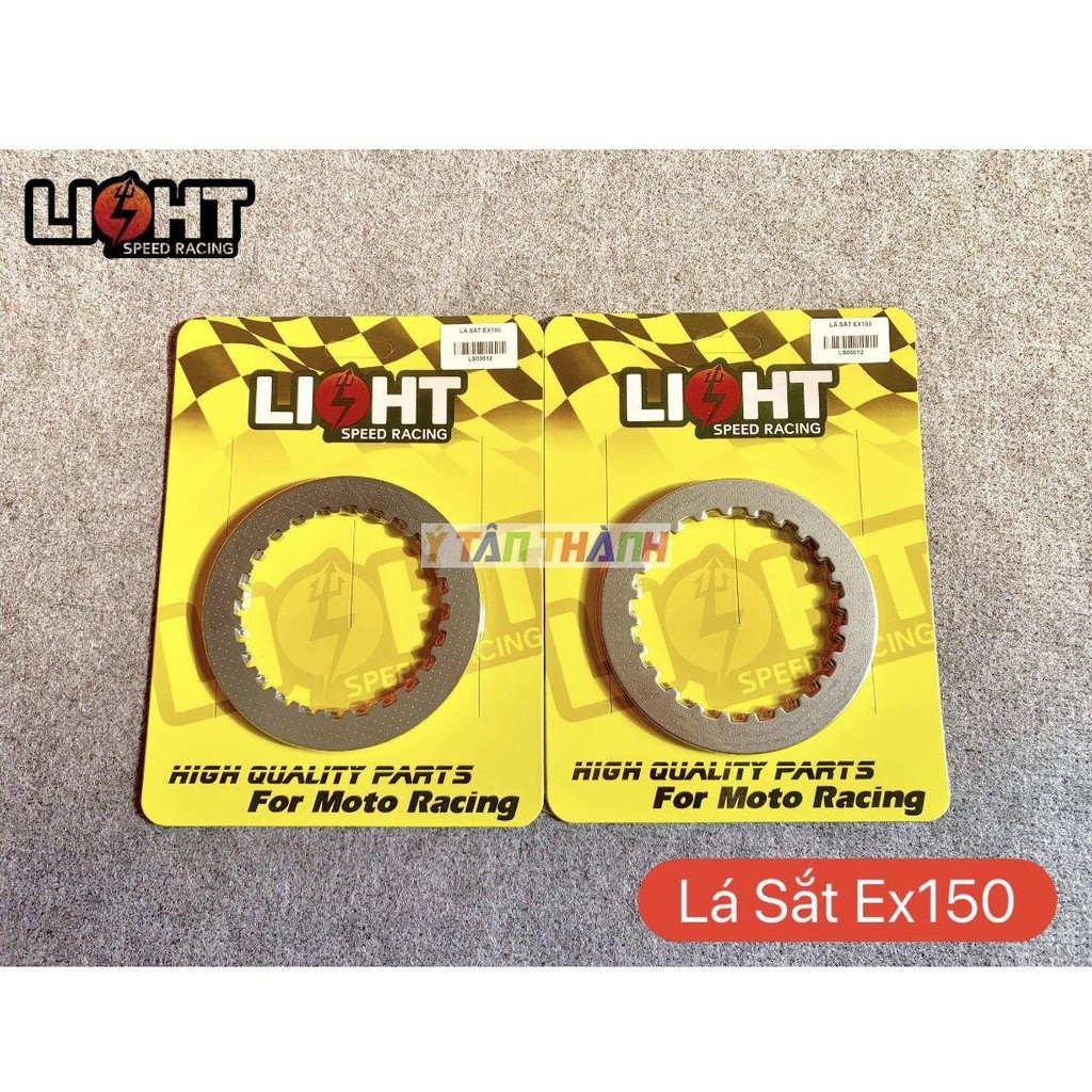 lá sắt exciter 150 light