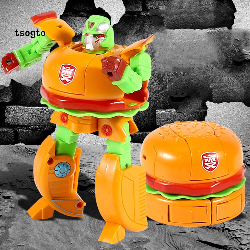 Mô Hình Đồ Chơi Robot Biến Hình Cho Bé