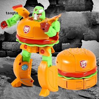 Mô Hình Đồ Chơi Robot Biến Hình Cho Bé