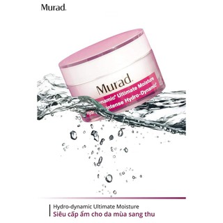 Kem Dưỡng Siêu Cung Cấp Độ Ẩm - Hydro-Dynamic™ Ultimate Moisture