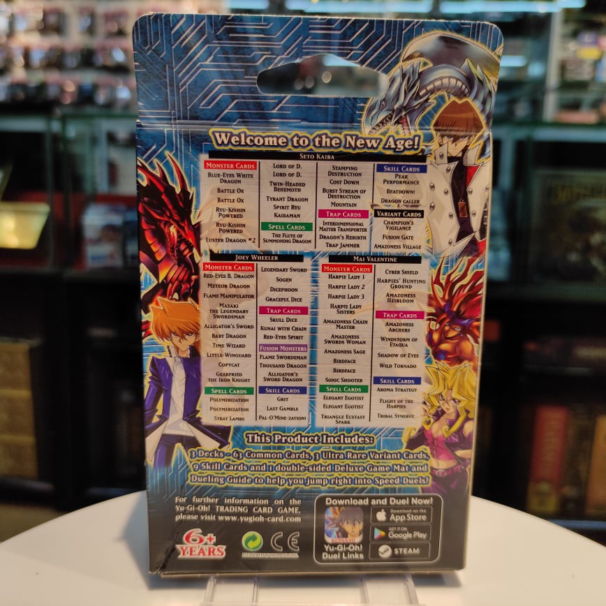 SPEED DUEL STARTER DECKS: DUELISTS OF TOMORROW - Hộp Thẻ Bài Yugioh Chính Hãng Tiếng Anh