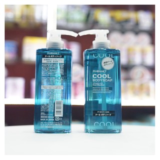 Sữa tắm Nam Cool Body Soap Nhật Bản 600ml