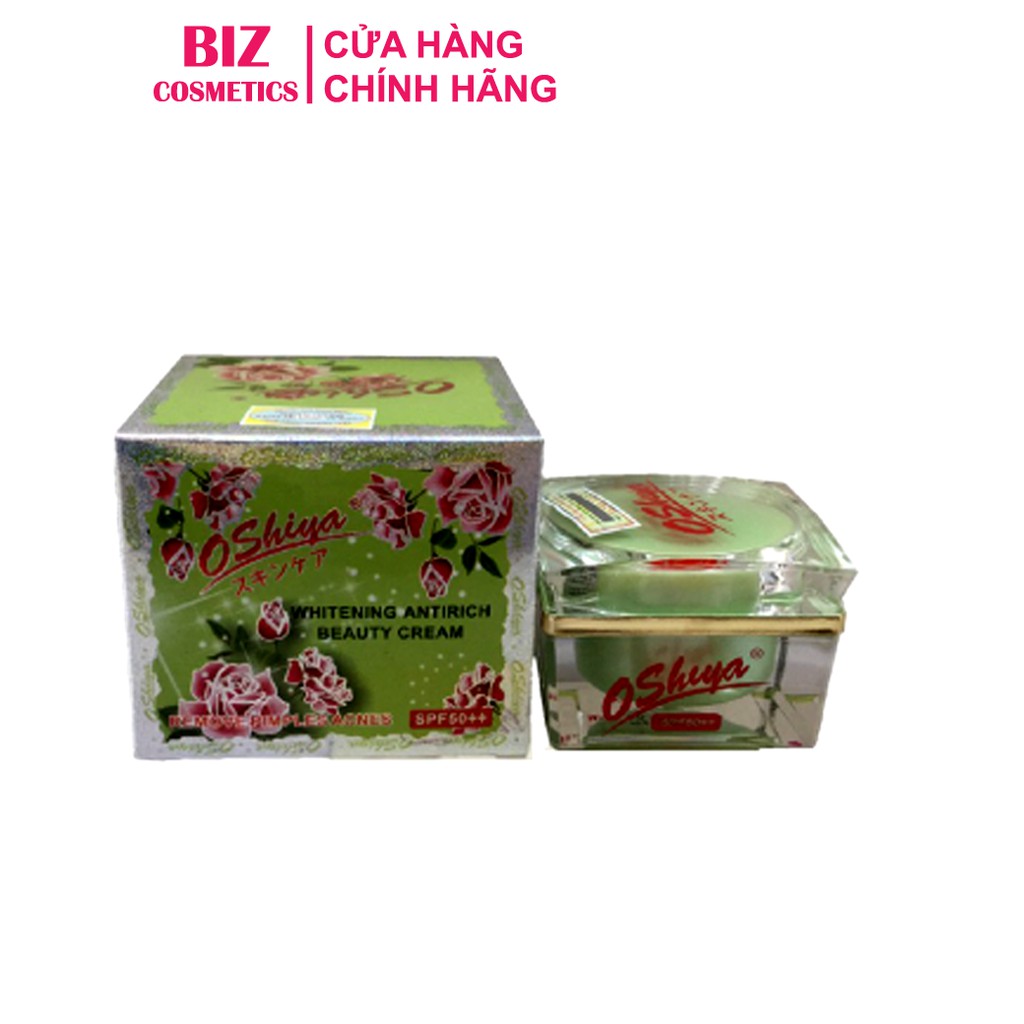 Kem dưỡng trắng da OSHIYA Whitening Antirich Beauty Cream 20g