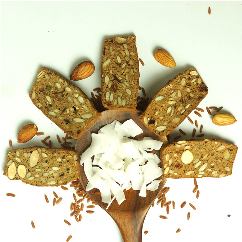 [Mã GROSALEHOT giảm 8% đơn 250K] Bánh Biscotti ăn kiêng GUfoods - Lành mạnh, bổ dưỡng, phù hợp eat clean | BigBuy360 - bigbuy360.vn