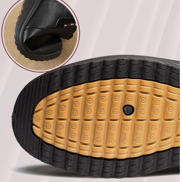 Giày Bốt Nữ Lót Lông Màu Đen / Mã pn54