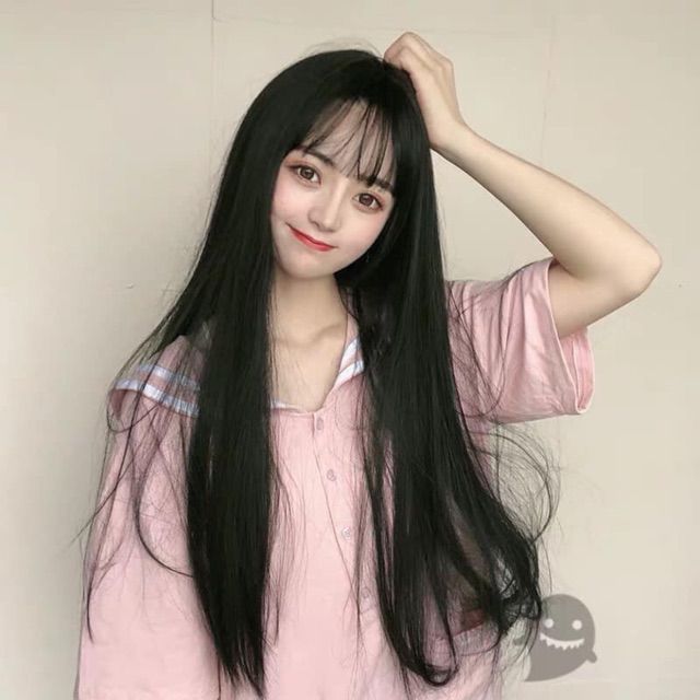 Tóc giả nữ 💄 FREESHIP 💄 nguyên đầu thẳng z7007 tặng kèm lưới trùm wig