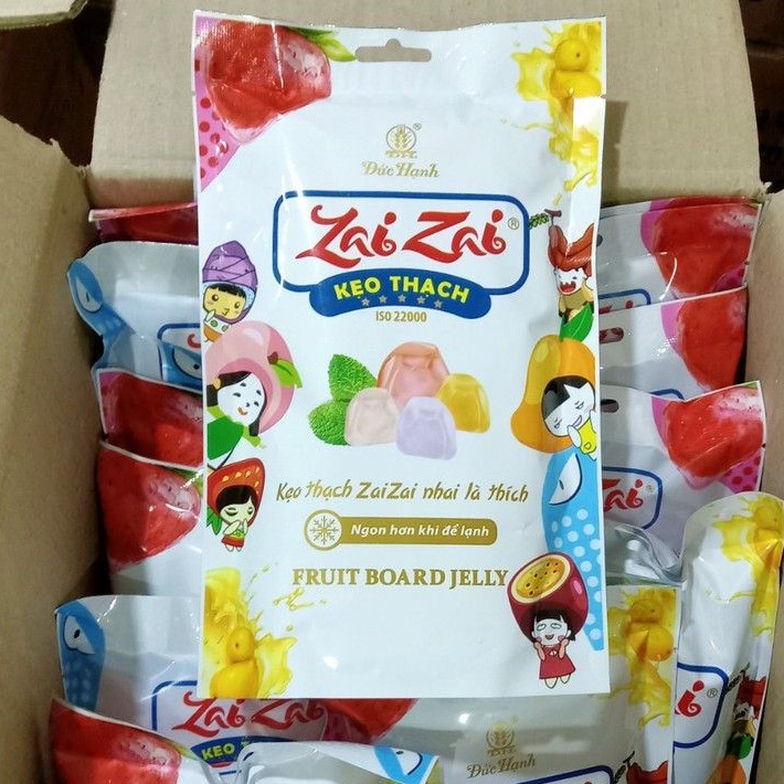 Kẹo Thạch Zai Zai Ống 320gr