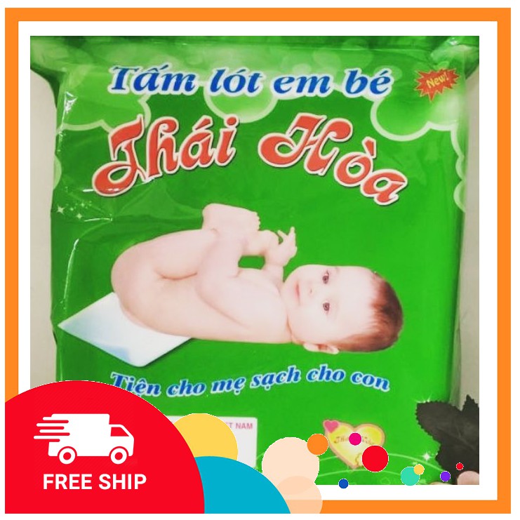 COMBO Tấm lót trẻ em Thái Hòa - loại 1 - 3 lớp.