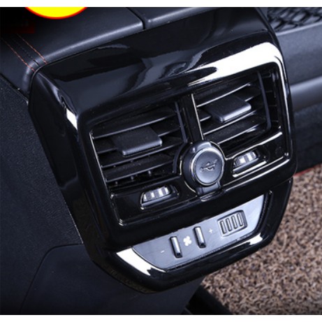 Ốp trang trí lỗ thông điều hòa sau Peugeot 3008 All new và 5008 2018