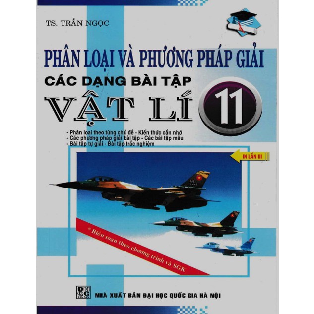 Sách - phân loại và phương pháp giải các dạng bài tập vật lí 11