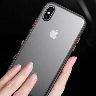 Ốp lưng nhám mờ chống trầy cho IPhone
