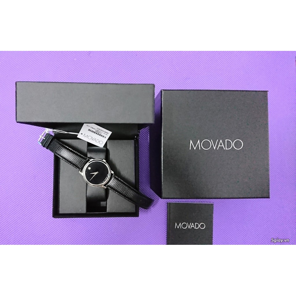 Đồng Hồ Nam Nữ Movador Tinh Tế Sang Trọng | BigBuy360 - bigbuy360.vn