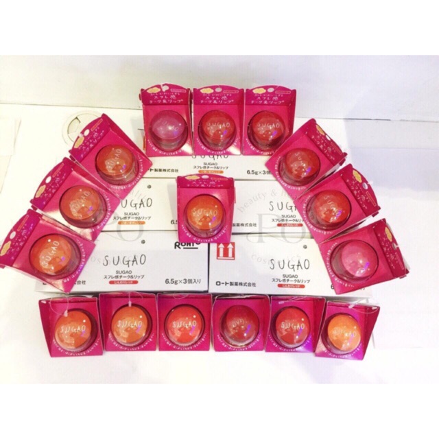 Má hồng Sugao dạng kem Nhật Bản - Đủ màu Cam, Đỏ, Hồng | BigBuy360 - bigbuy360.vn