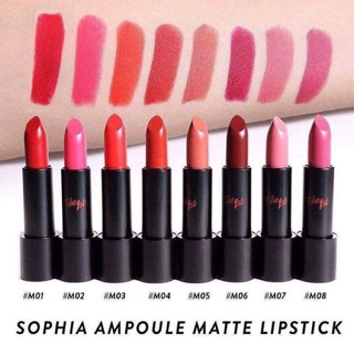 Son lì Sophia Ampoule Matte Lipstick