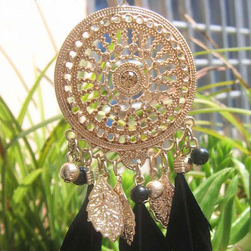 Vòng cổ hình dream catcher phong cách retro cho nữ