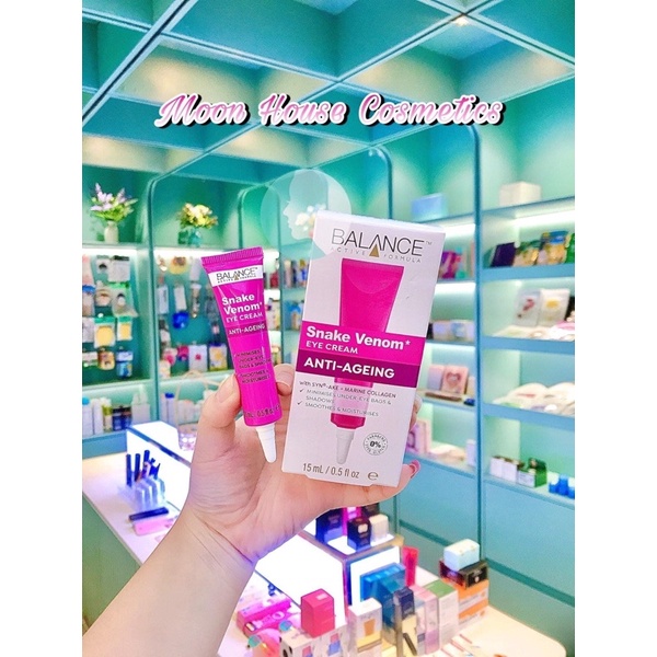 🖤Kem Dưỡng Mắt Balance Active Formula Snake Venom Eye Cream🖤