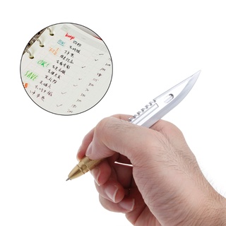 Bút Bi Kiểu Dáng Chiếc Dao Độc Đáo Ấn Tượng
