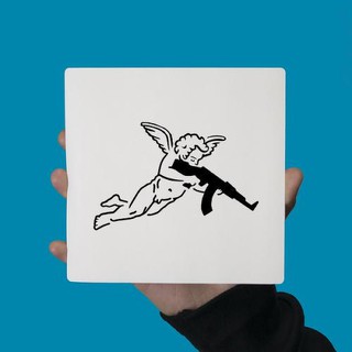 Khuôn decal cupid