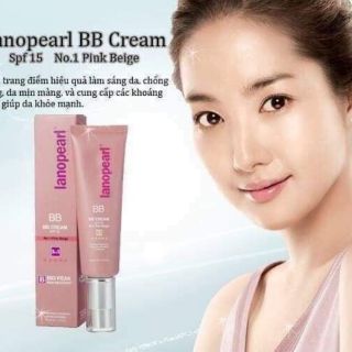 Kem nền che khuyết điểm bb cream lanopearl úc