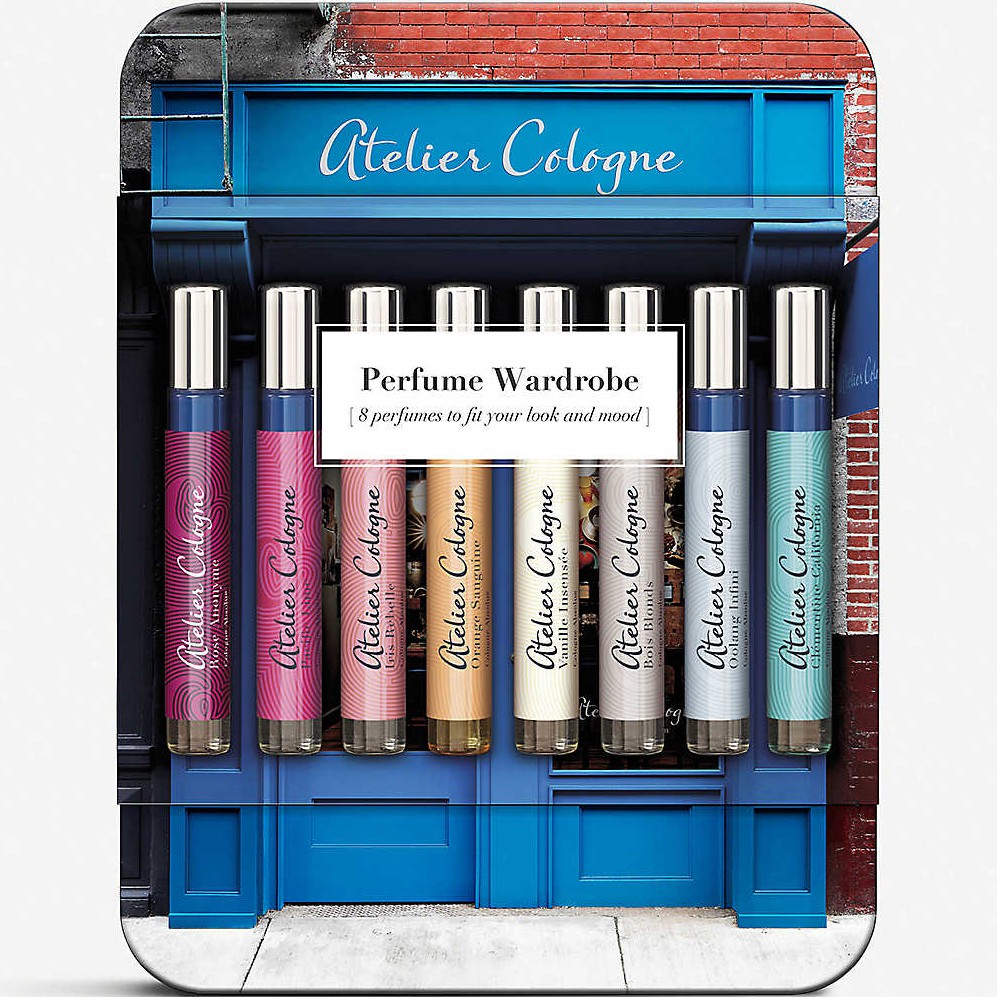 [TÁCH SET] Set nước hoa mini Atelier Cologne Perfume Wardrobe Vanille Insensee - Clementine California