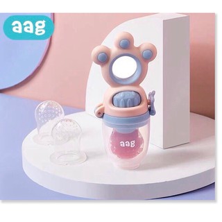 Túi nhai AAG mẫu mới (kèm 3 núm nhai)