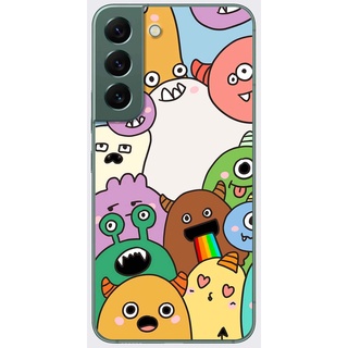 Ốp lưng Samsung Galaxy S22, S22 Plus, S22 Ultra in hình Monsters