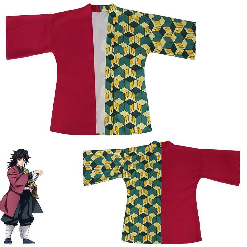 Áo Choàng Kimono Hóa Trang Nhân Vật Kimetsu No Yaiba Kamado Nezuko /Agatsuma Zenitsu Cape C23M157 | BigBuy360 - bigbuy360.vn