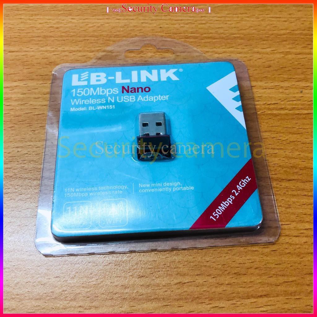 USB thu wifi LB-Link W151 dùng cho máy tính