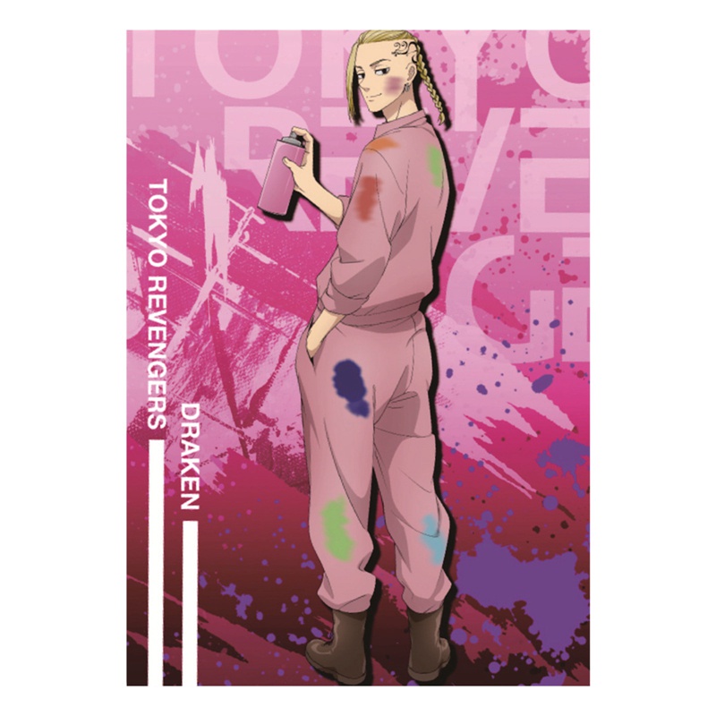 Áp phích dán tường in hình anime Tokyo Revengers