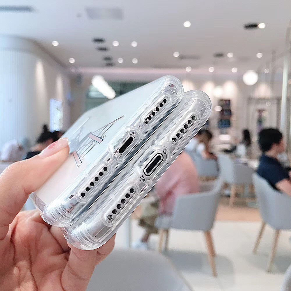 Ốp điện thoại nhựa mềm trong suốt chống sốc in hình KAWS cho Iphone 11 11Pro Max X XR XSmax 6 6s 7 8Plus | BigBuy360 - bigbuy360.vn