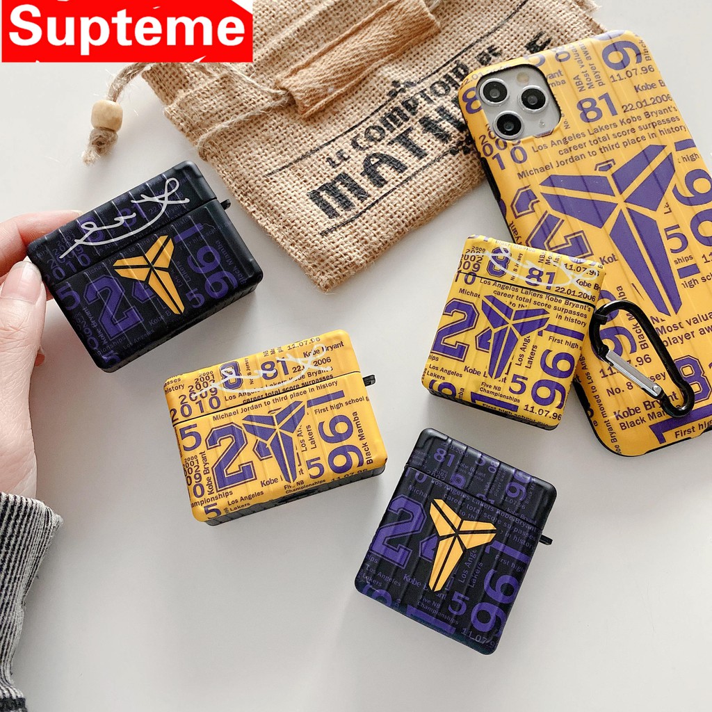 Vỏ Bảo Vệ Hộp Đựng Tai Nghe Airpods 1 / 2 / 3 Hình Va Li Xinh Xắn | BigBuy360 - bigbuy360.vn