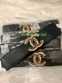 Thắt lưng bản 4,5cm. Mặt đính đá. MS366
