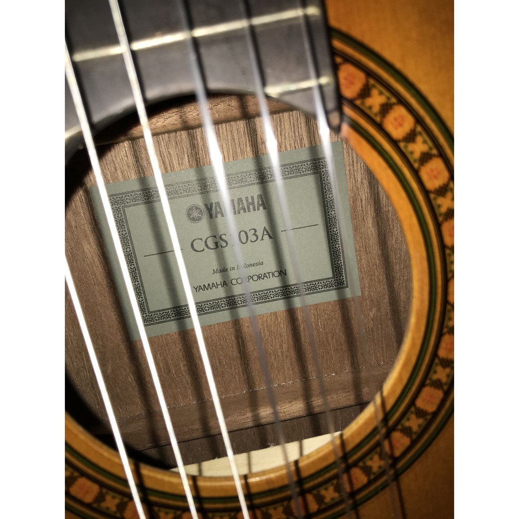 Đàn guitar Classic YAMAHA CGS103A 3/4