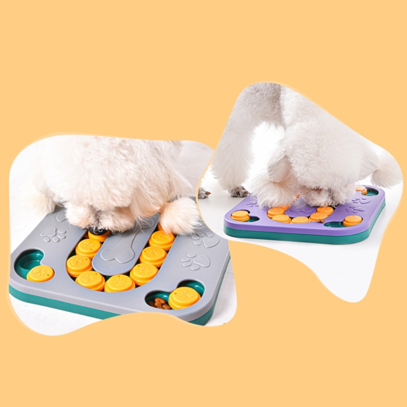 Đồ Chơi Khay Đựng Thức Ăn Huấn Luyện IQ Dành Cho Thú Cưng Cỡ Nhỏ / Vừa / Nhỏ