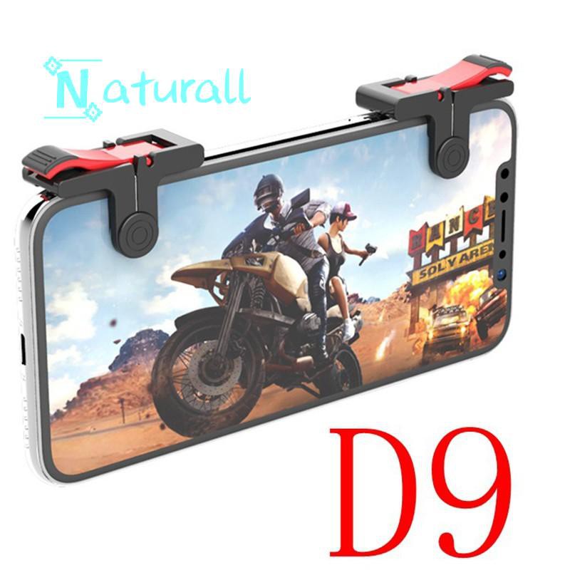 new pattern D9 Shooting Press Button Mobile Phone Gamepad Game Controller Handle Auxiliary Accessory For PUBG Games