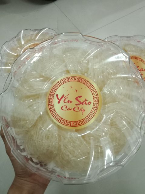 50gr_100gr loại 2 Yến tinh chế làm sạch (10 tổ)(ảnh thật sản phẩm)