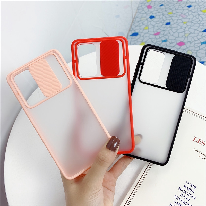 Ốp lưng Huawei Nova7i Matte PC+TPU Case Huawei P20 P30 P40 Mate30 Pro Lens Protect Mobile Phone Cover