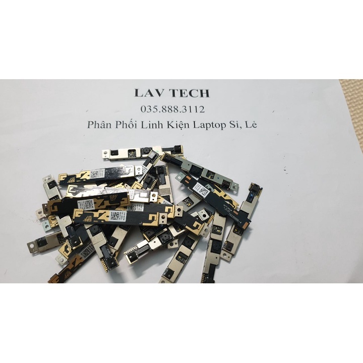 Webcam Dell  E5440 E5540  E6430  E6530  E6440  E6540 | Dell M4700 M6700  M4800  M6800 | Camera Dell 5440 6440 6540 5540