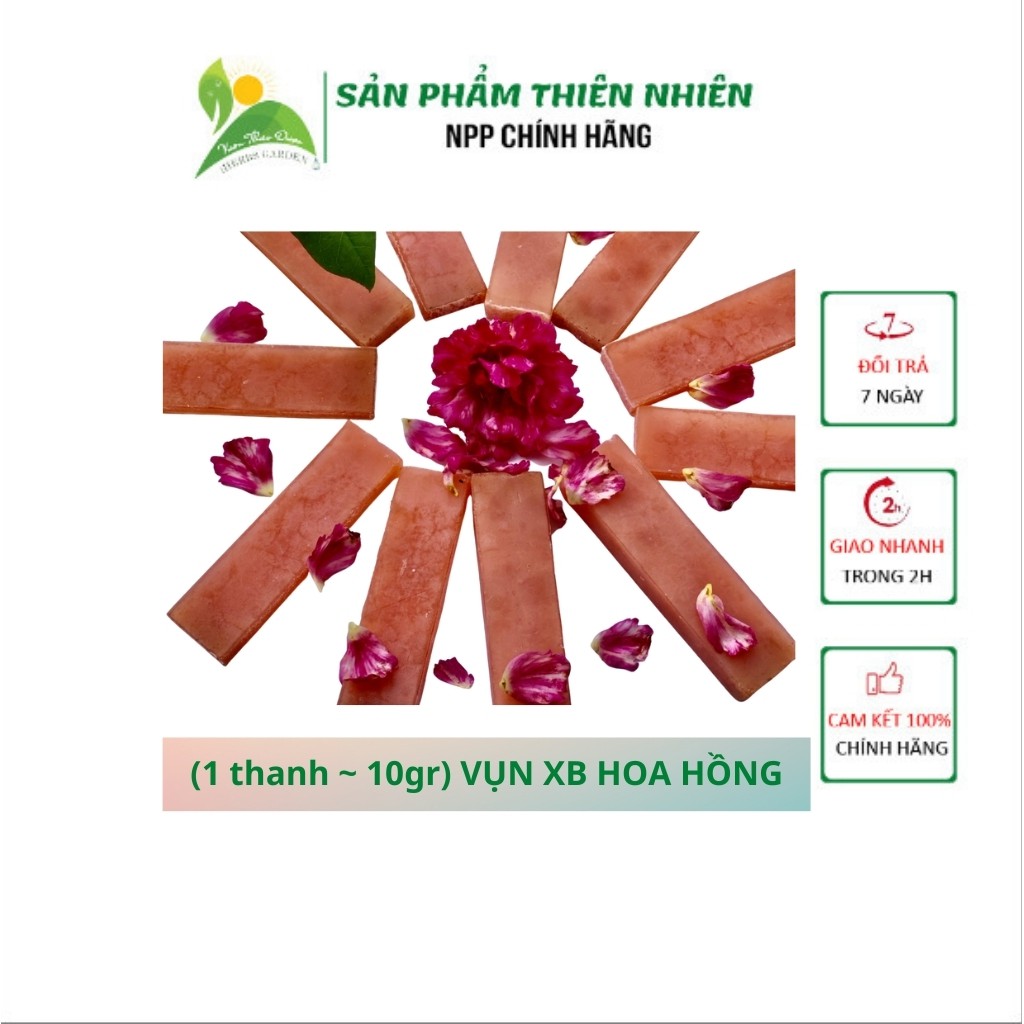 [QUÀ TẶNG 10gr] Sinh Dược Vụn Xà Bông Hoa Hồng Thơm Quyến Rũ Dưỡng Ẩm Se Khít LCL Chống Lão Hóa Da Mịn Màng Mờ Thâm Nám | BigBuy360 - bigbuy360.vn
