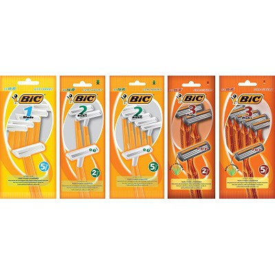 Dao cạo râu 2 lưỡi BiC 4cây tặng 2 cây