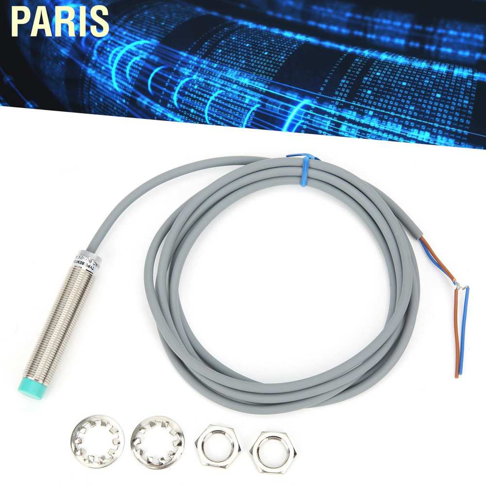 Công Tắc Cảm Biến 2 Berm Hình Trụ Bem12-04-Ab + 90-250vac | BigBuy360 - bigbuy360.vn