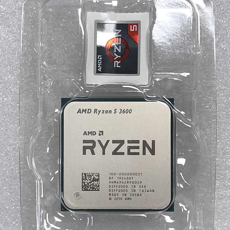 CPU Ryzen 5 3600 Tray BH 36TH Cty