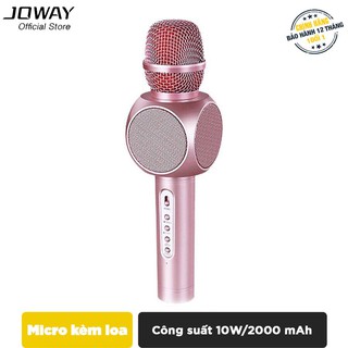 Micro Karaoke Tích Hợp Loa Bluetooth Joway KGB01