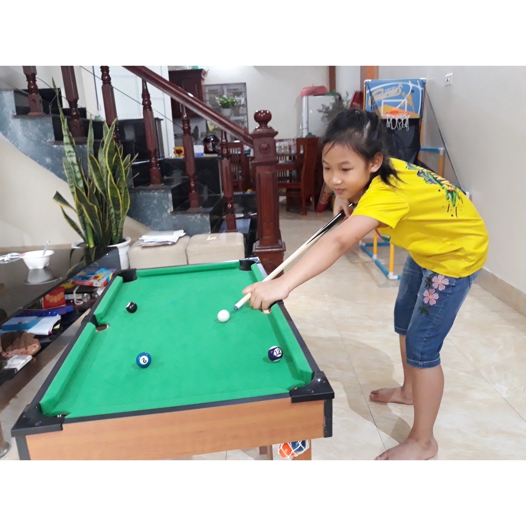 Bàn Bida Gỗ Guross Kích Thước 51x31,5x9cm Cho Trẻ Em Và Người Lớn Đa Năng